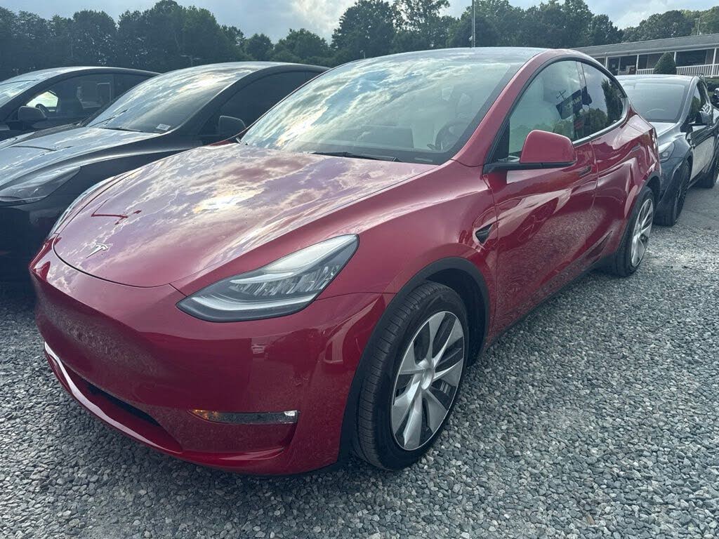 2021 Tesla Model Y Long Range