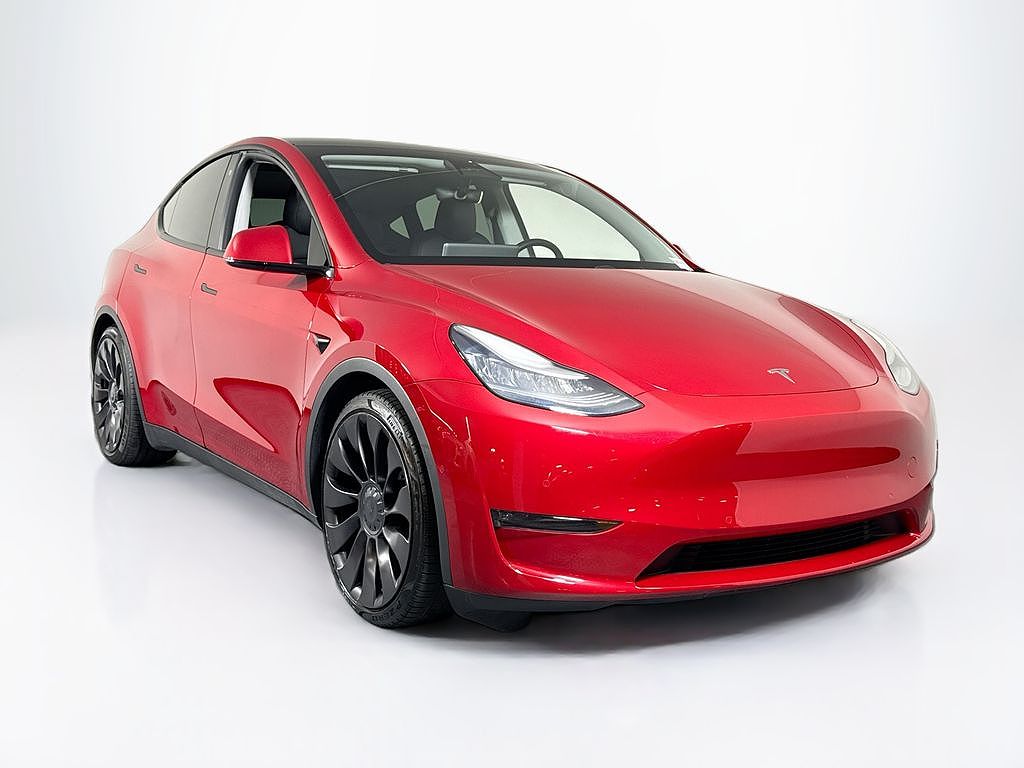 2020 Tesla Model Y Performance