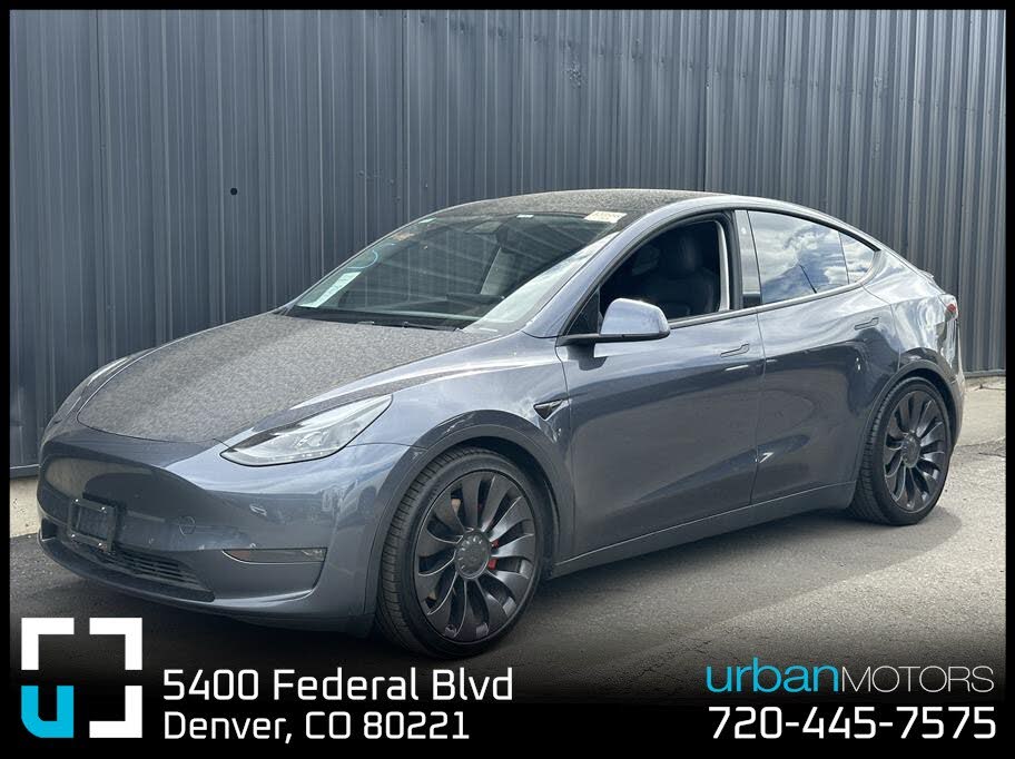 2021 Tesla Model Y Performance