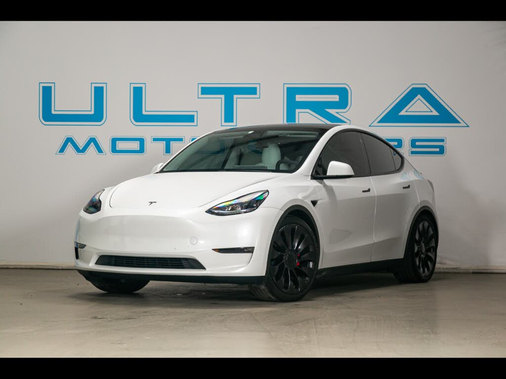 2021 Tesla Model Y Performance