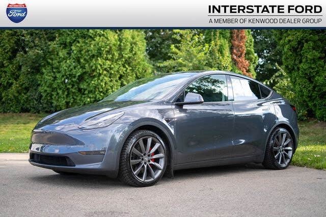 2021 Tesla Model Y Performance