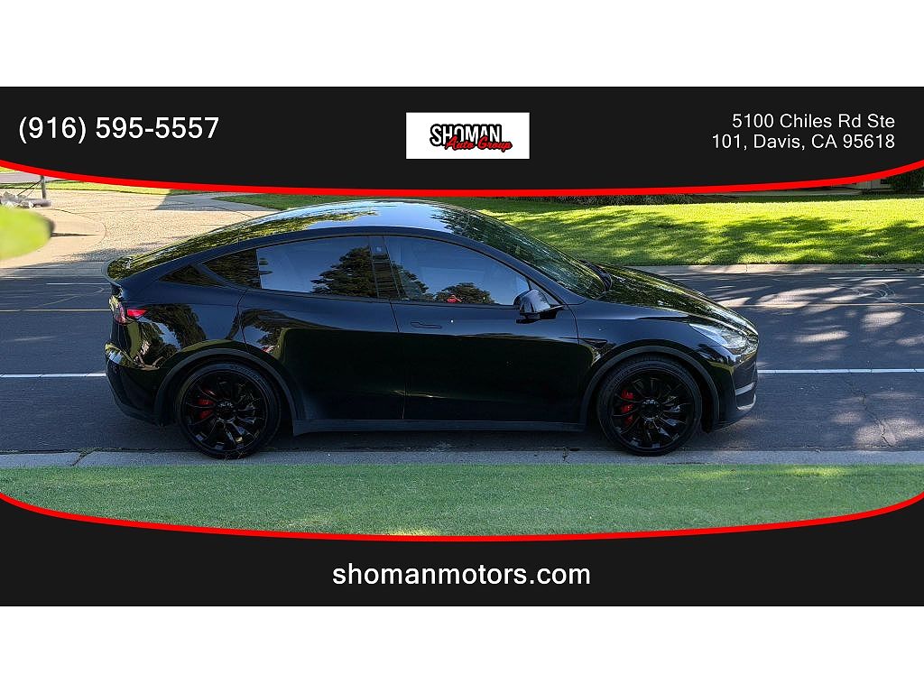 2020 Tesla Model Y photo 1