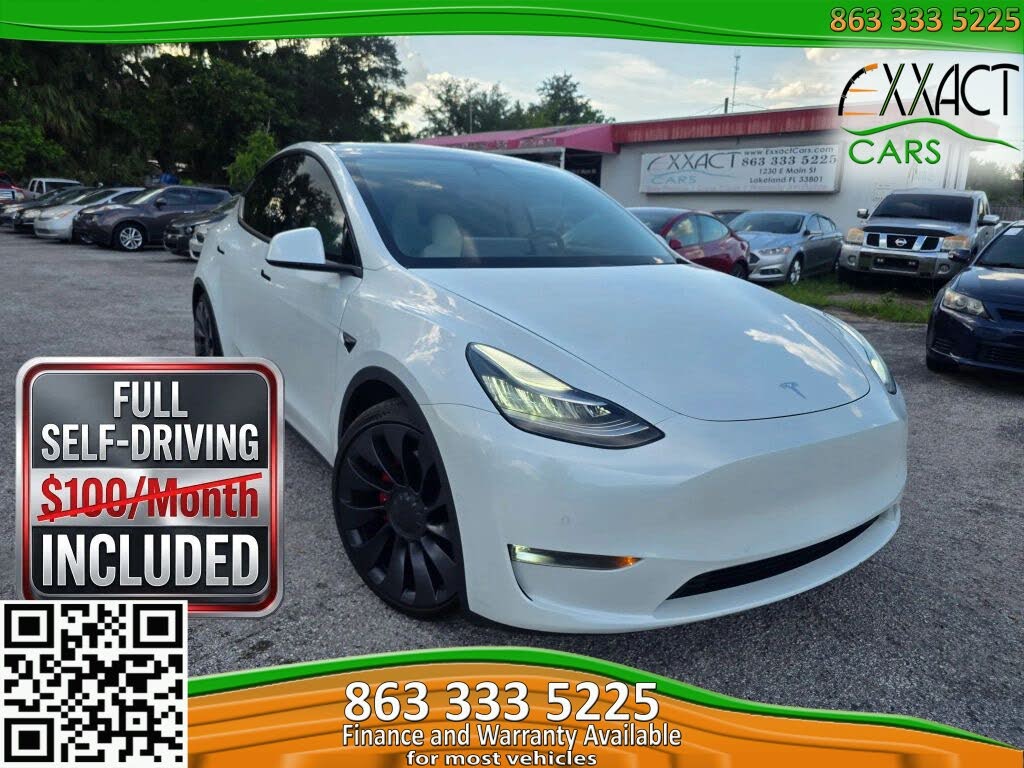 2020 Tesla Model Y Performance
