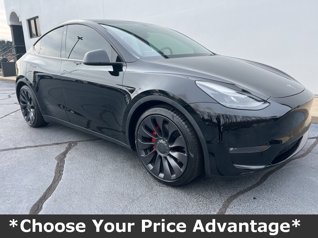 2021 Tesla Model Y Performance