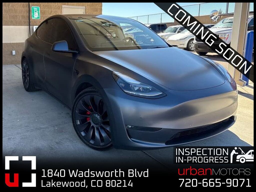 2021 Tesla Model Y Performance
