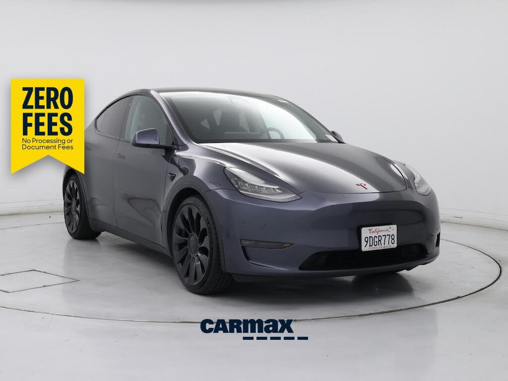 2020 Tesla Model Y Performance