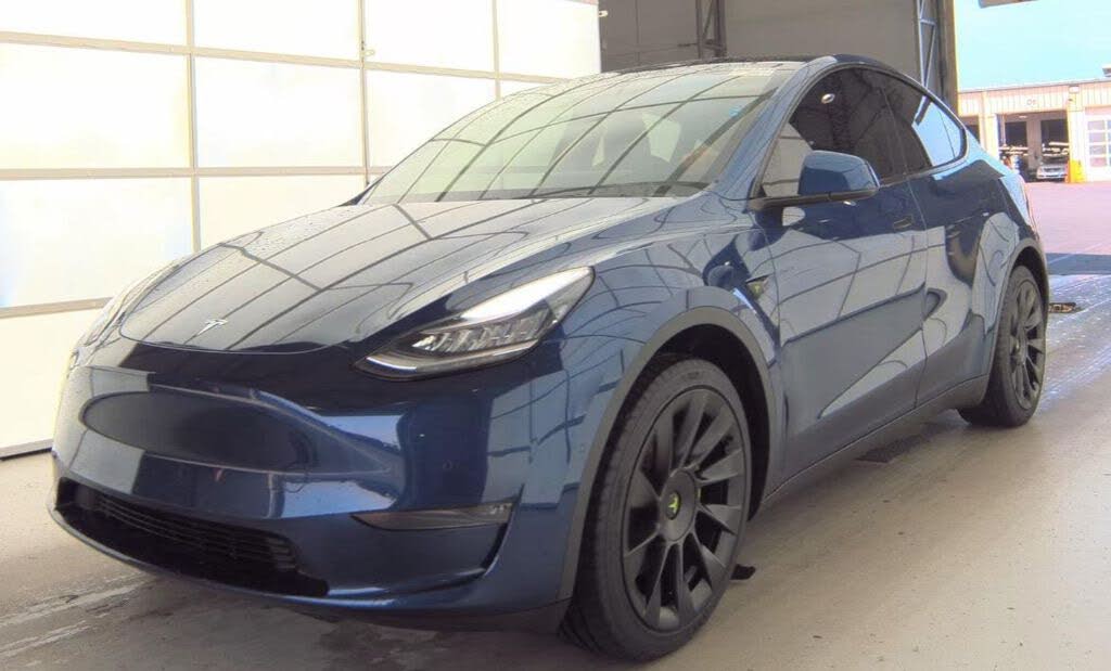 2020 Tesla Model Y Performance