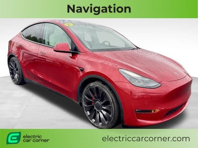 2021 Tesla Model Y Performance