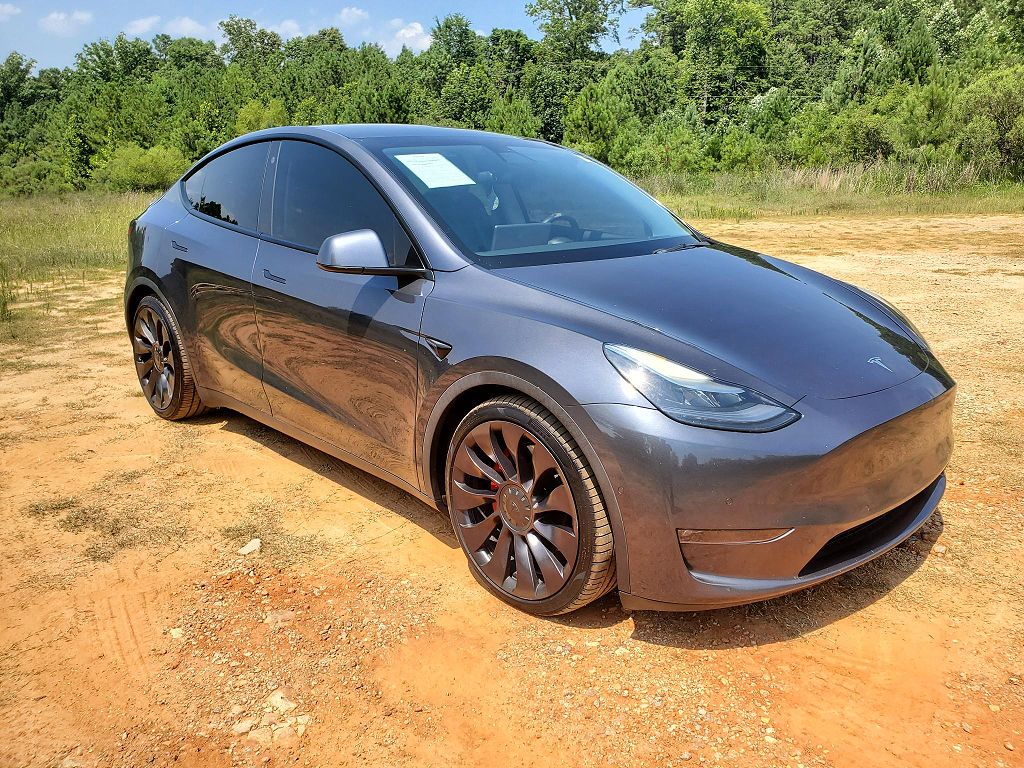 2021 Tesla Model Y Performance