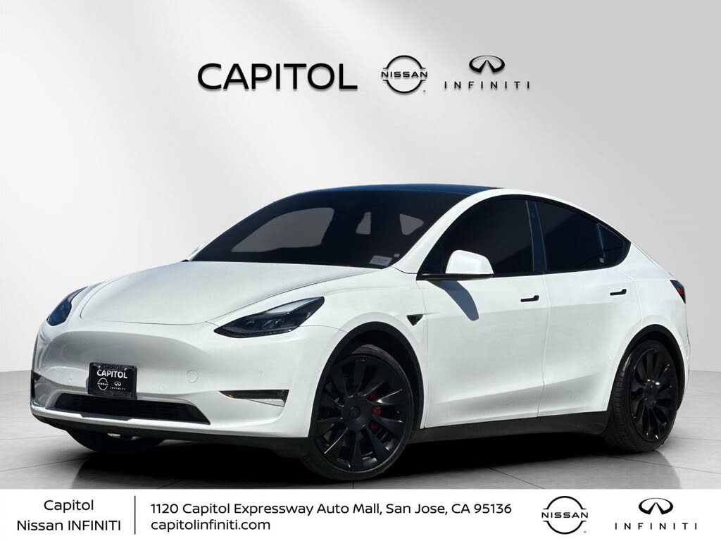 2021 Tesla Model Y Performance