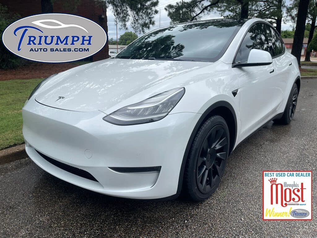 2020 Tesla Model Y Performance