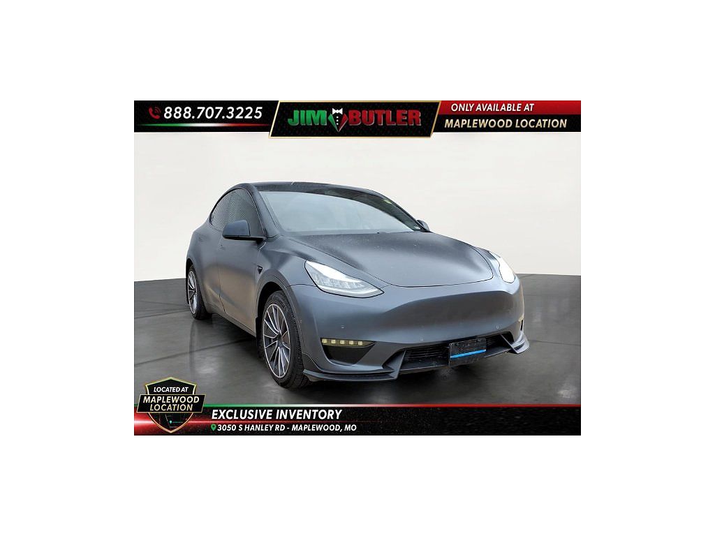 2020 Tesla Model Y Performance