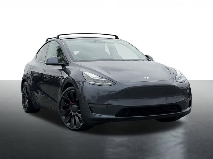 2021 Tesla Model Y Performance