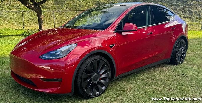 2021 Tesla Model Y Performance