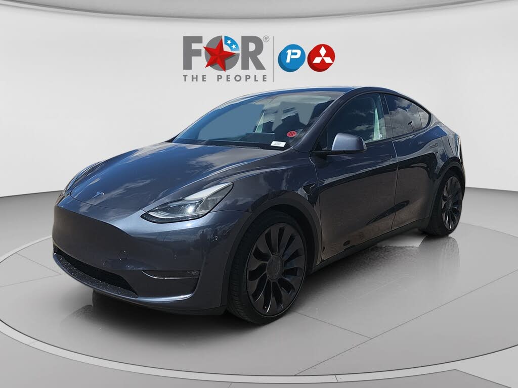 2021 Tesla Model Y Performance