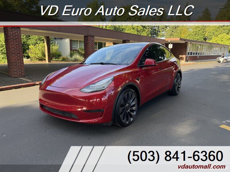 2020 Tesla Model Y Performance