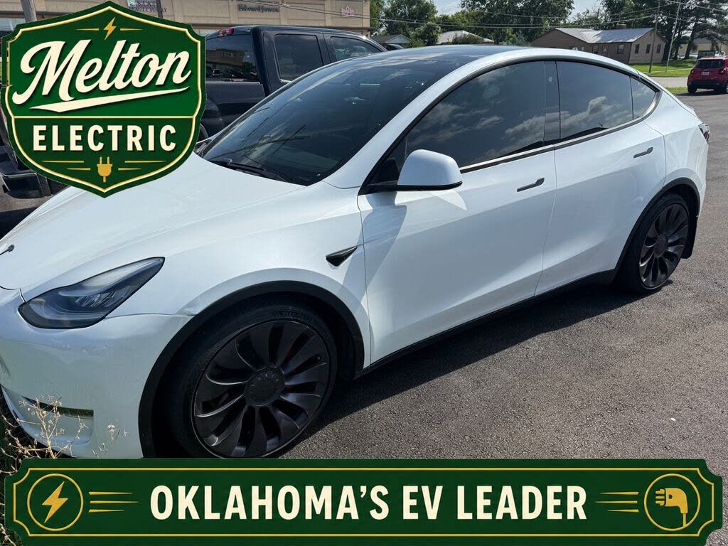 2020 Tesla Model Y Performance