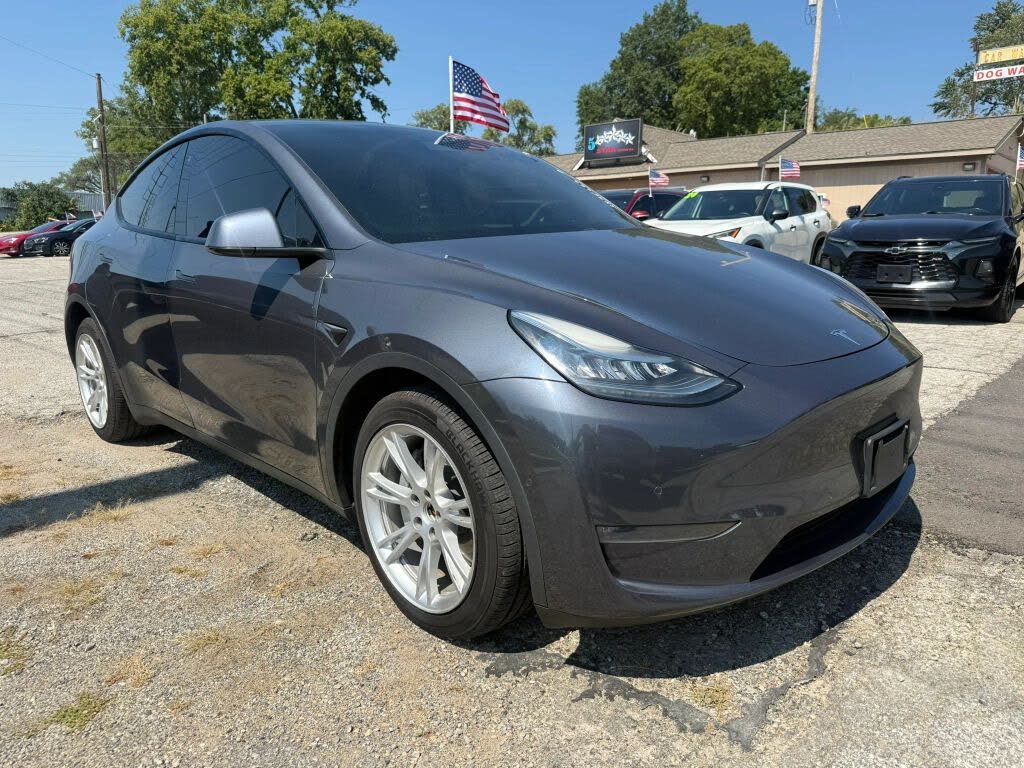 2020 Tesla Model Y Performance