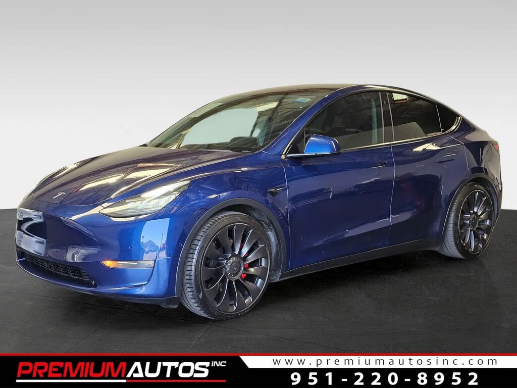 2020 Tesla Model Y photo 1