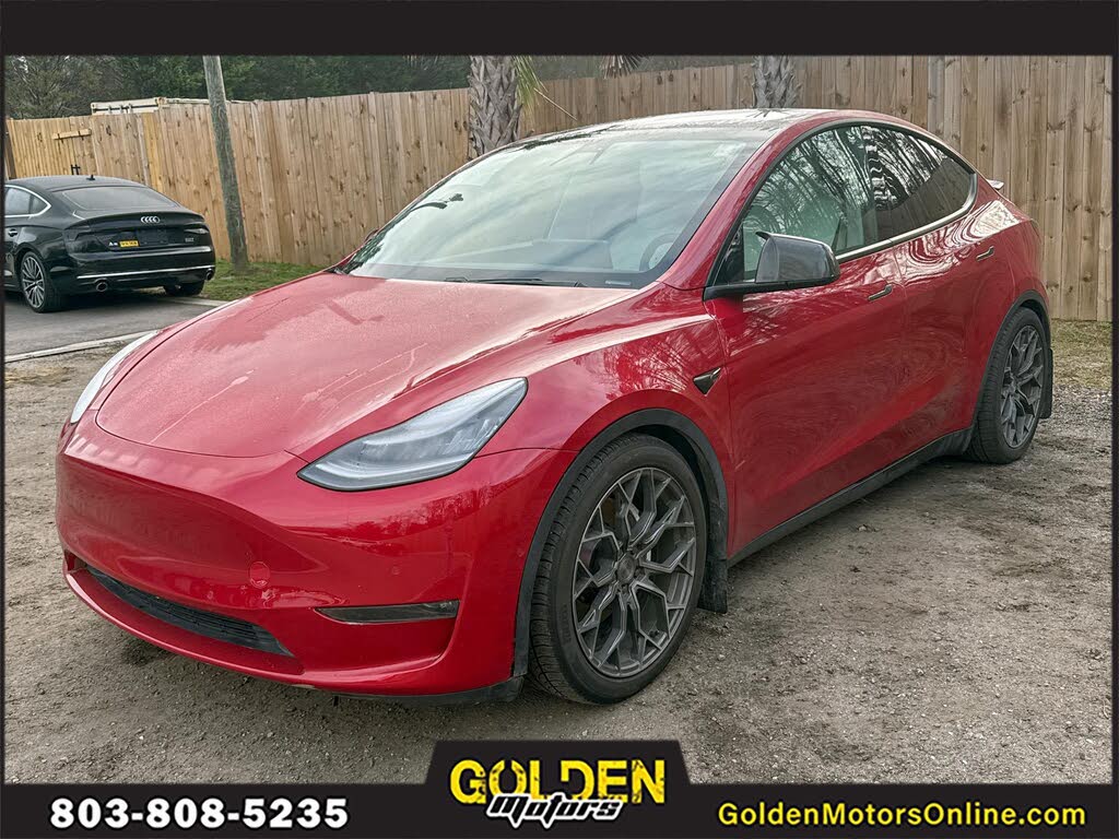2021 Tesla Model Y Performance