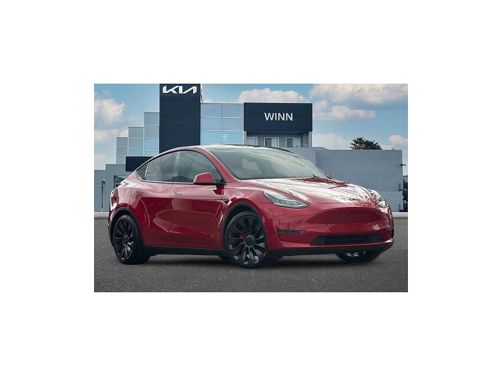2021 Tesla Model Y Performance