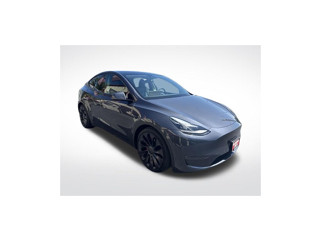2021 Tesla Model Y Performance