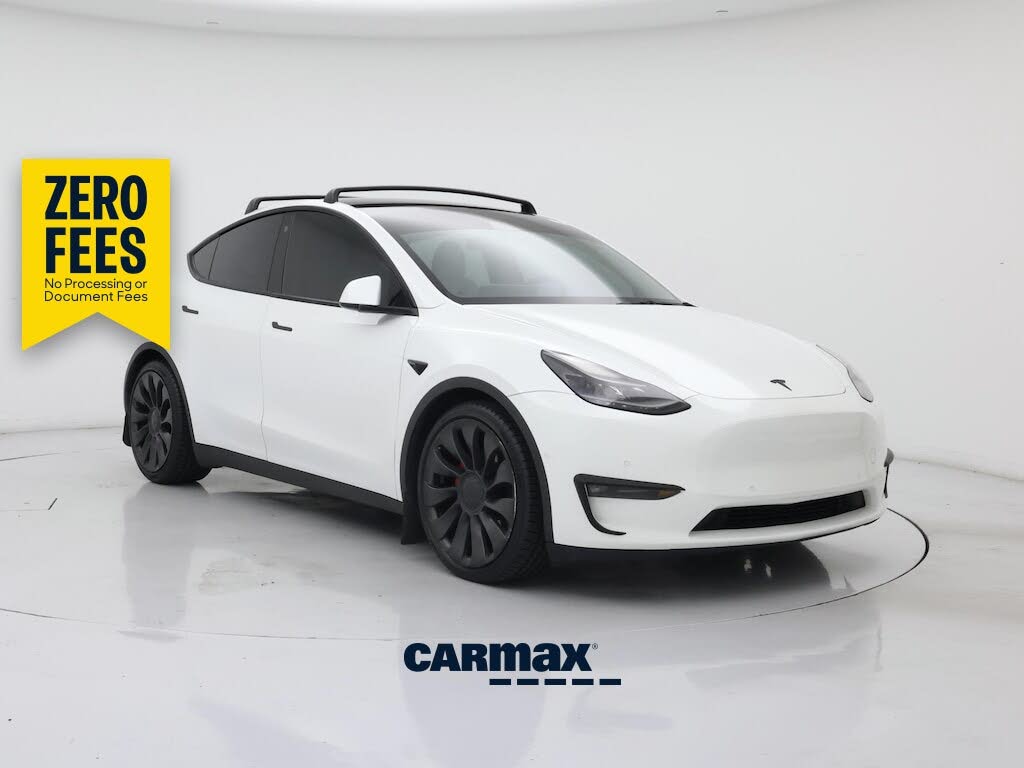 2021 Tesla Model Y Performance