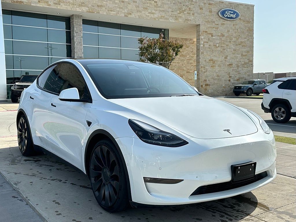 2021 Tesla Model Y Performance