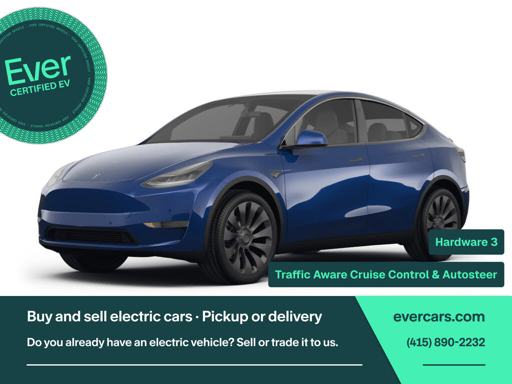 2020 Tesla Model Y photo 1