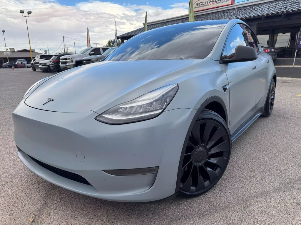 2020 Tesla Model Y Performance