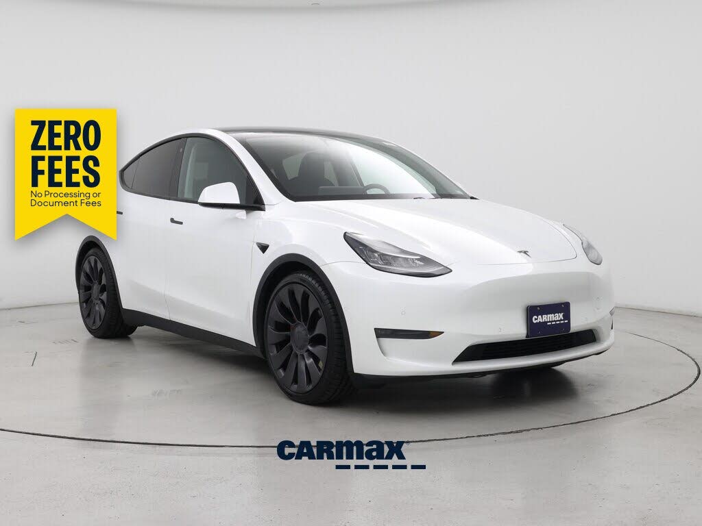2020 Tesla Model Y Performance