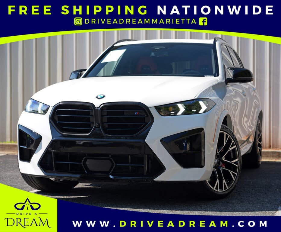 2025 BMW X5 M Competition