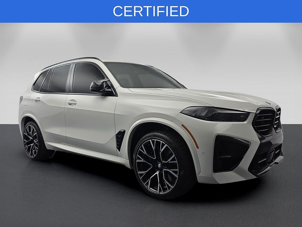 2026 BMW X5 M Competition