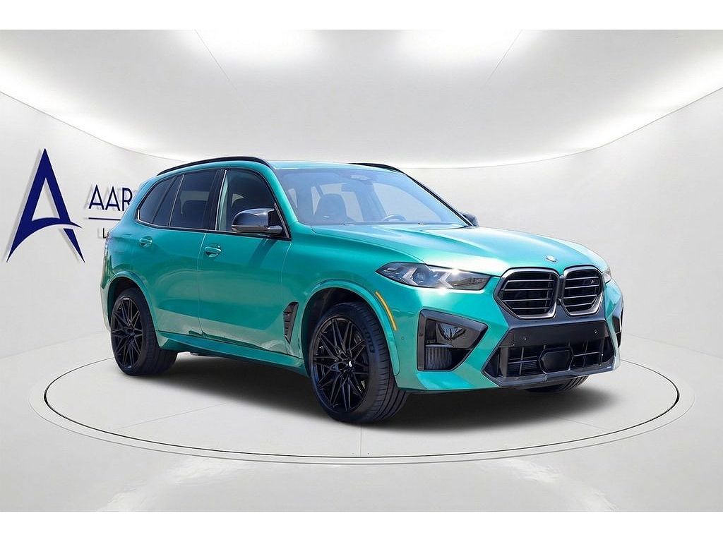 2024 BMW X5 M Competition