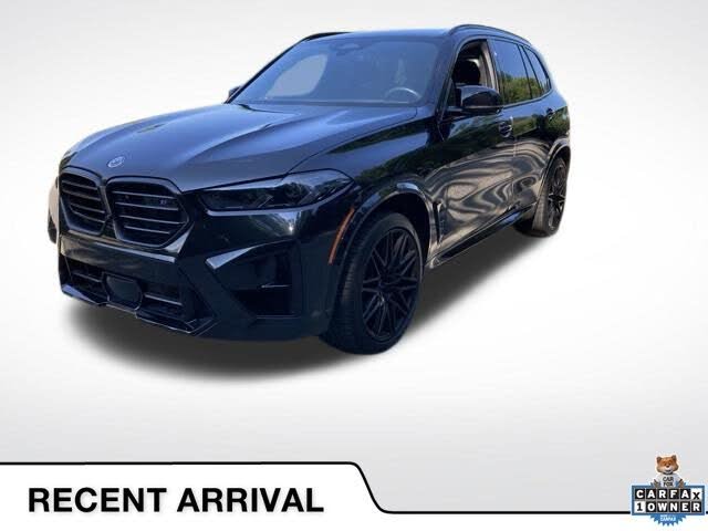 2025 BMW X5 M Competition