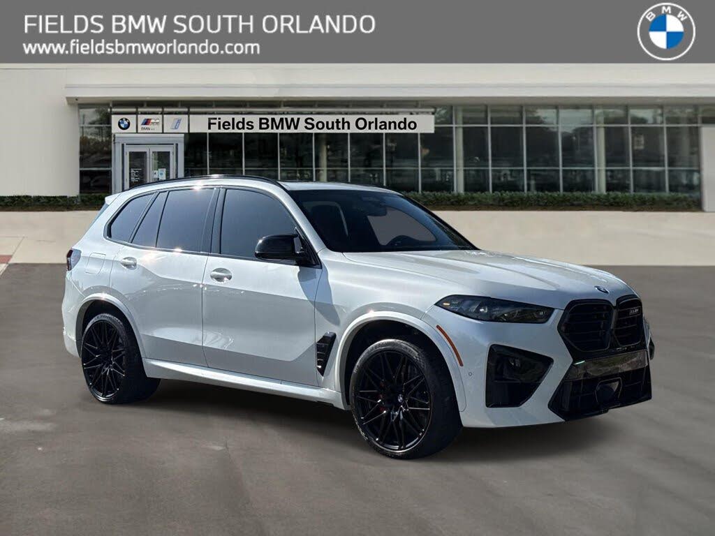 2025 BMW X5 M Competition