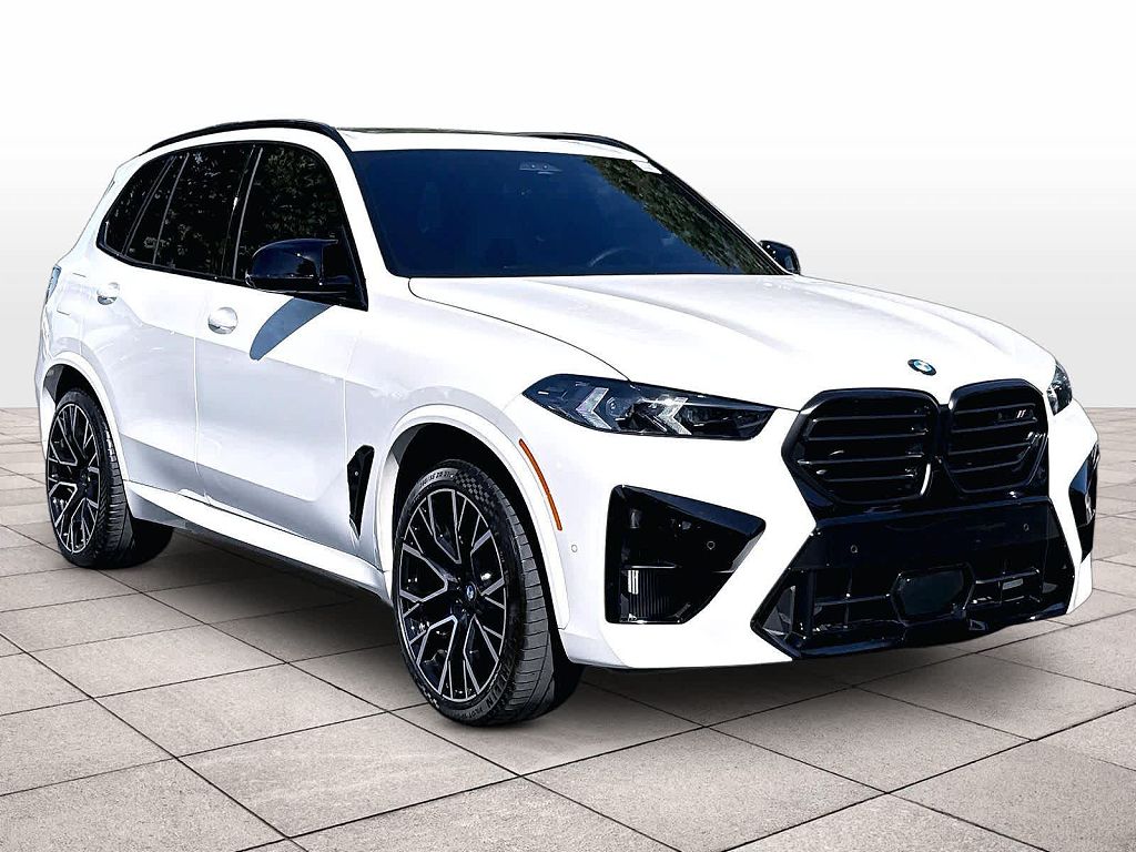 2026 BMW X5 M Competition