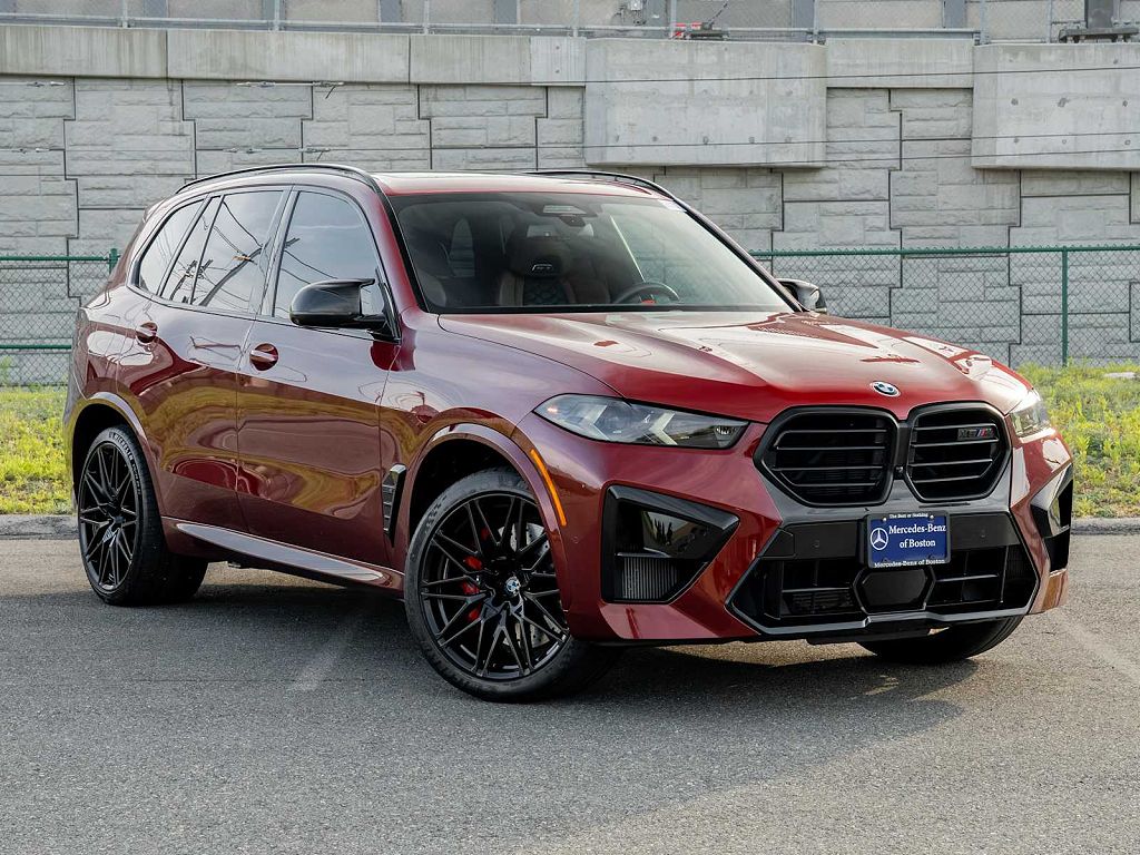 2025 BMW X5 M Competition