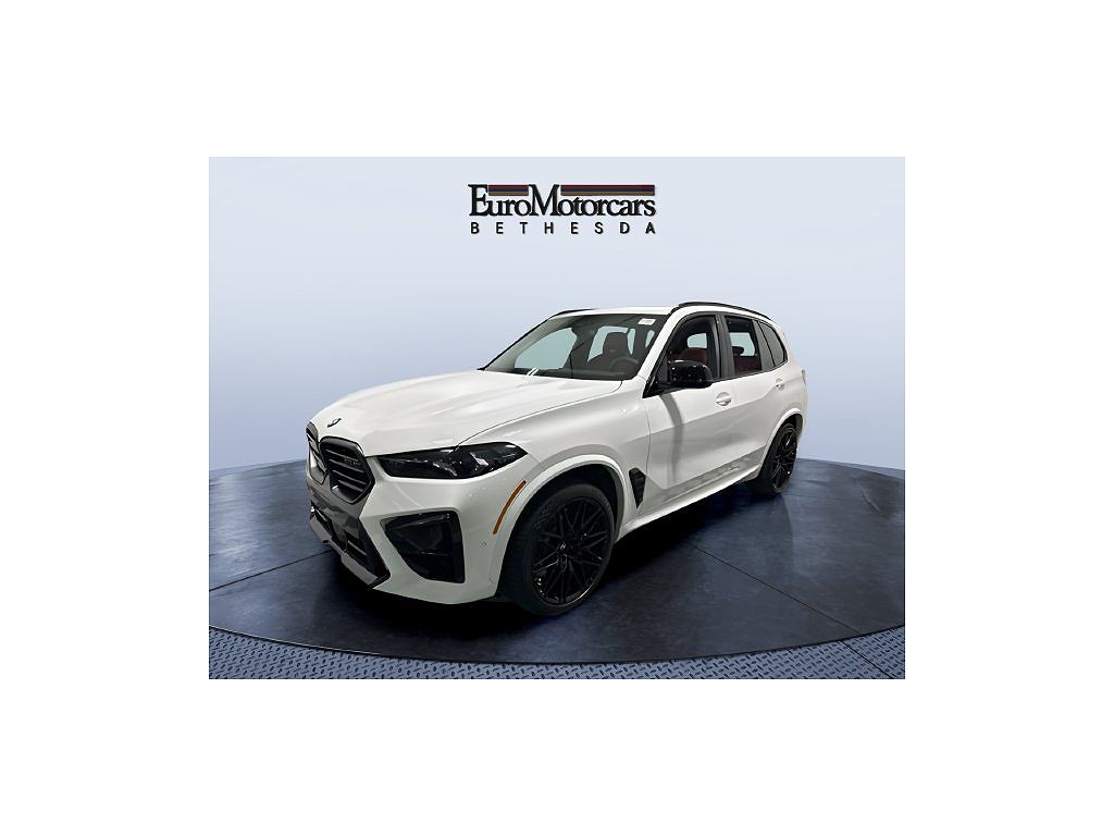 2025 BMW X5 M Competition
