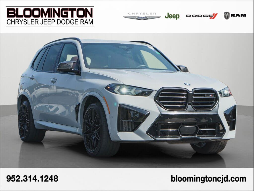 2025 BMW X5 M Competition