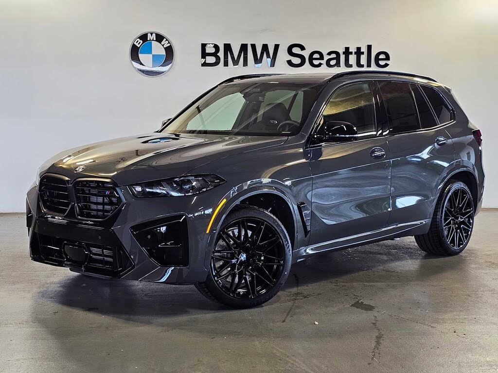 2026 BMW X5 M Competition