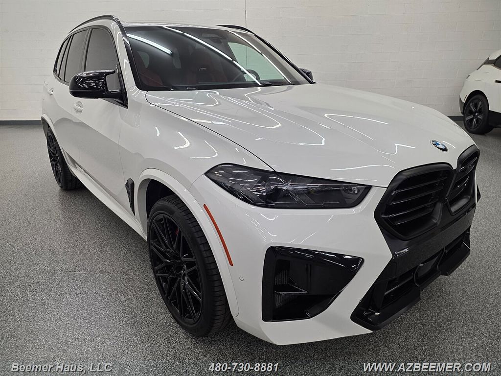 2025 BMW X5 M Competition