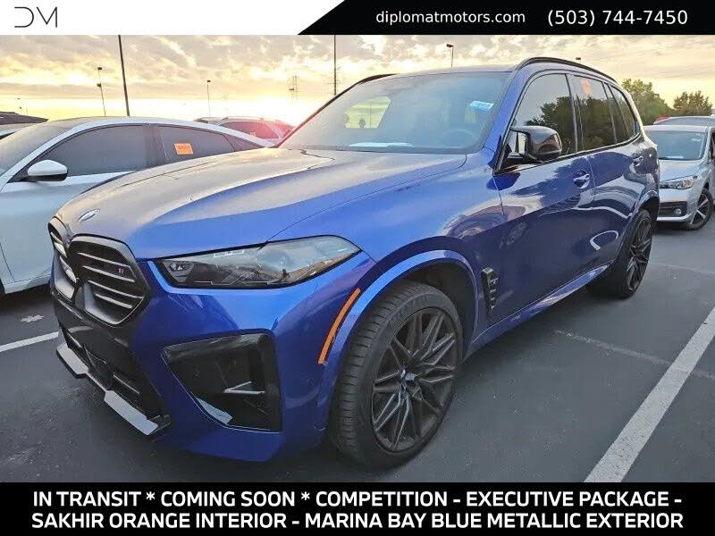 2026 BMW X5 M Competition