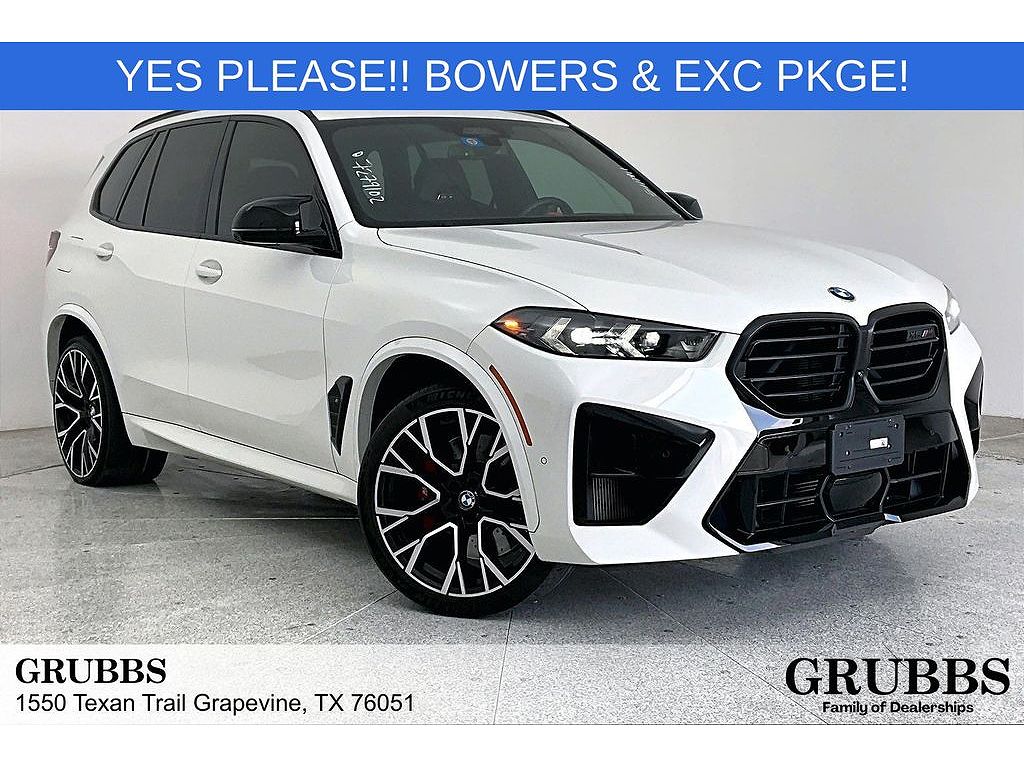2024 BMW X5 M Competition