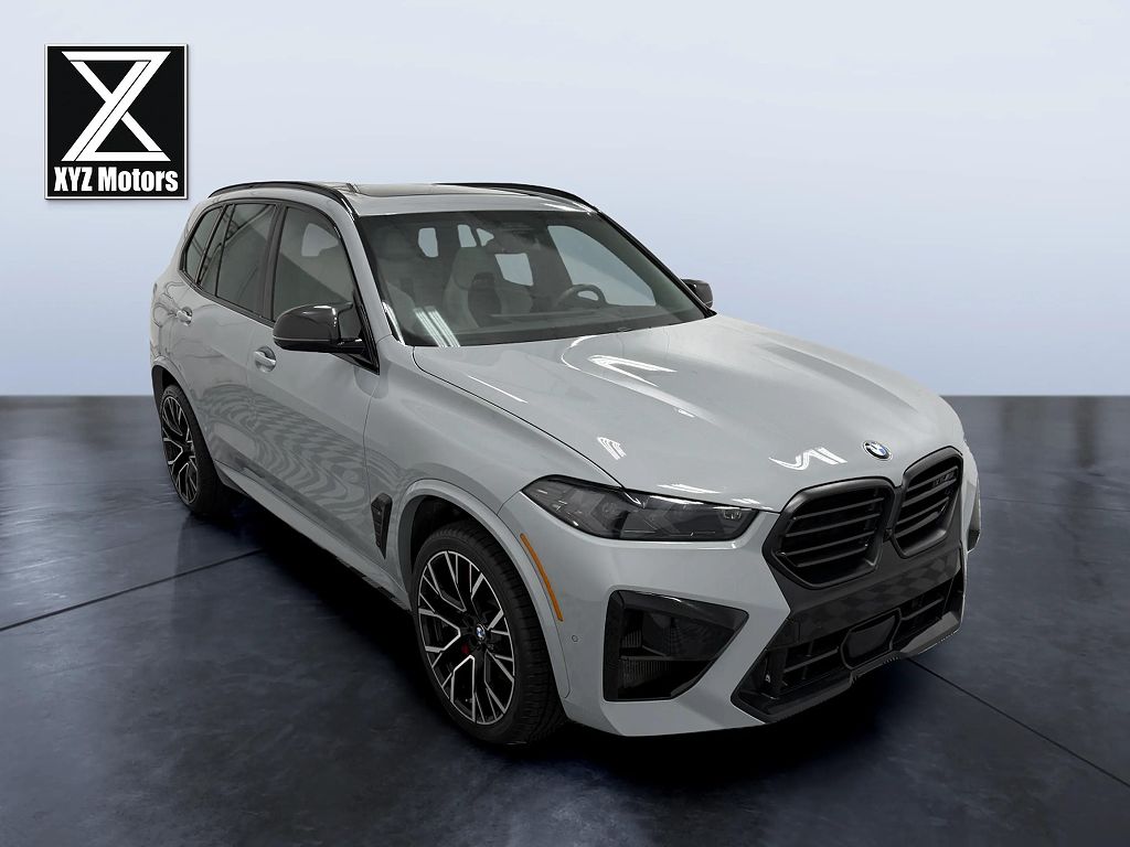2025 BMW X5 M Competition