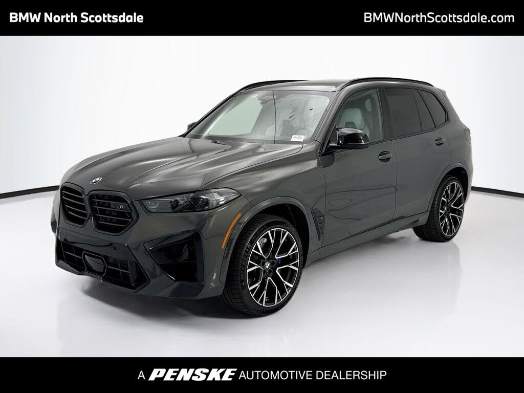 2026 BMW X5 M Competition