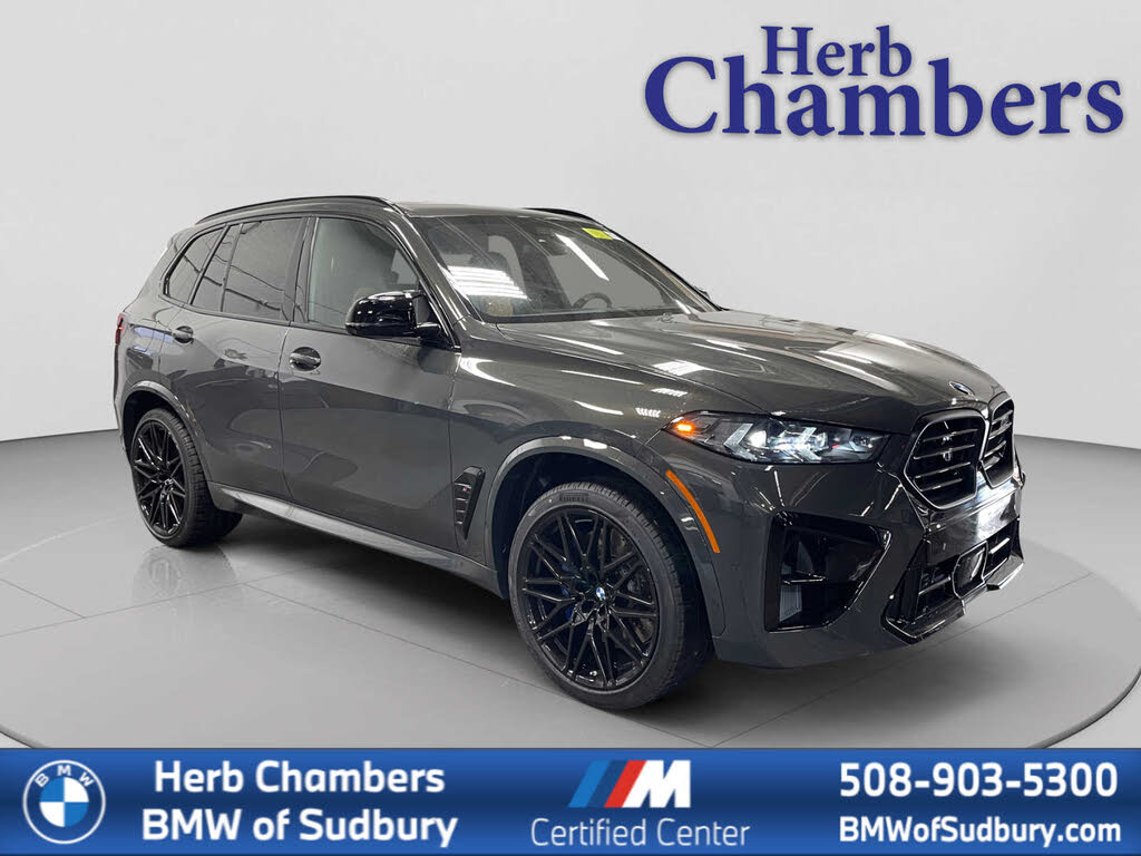 2026 BMW X5 M Competition