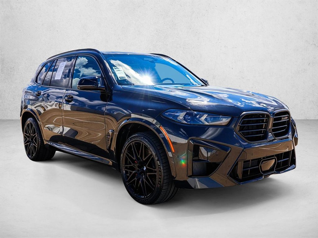 2025 BMW X5 M Competition