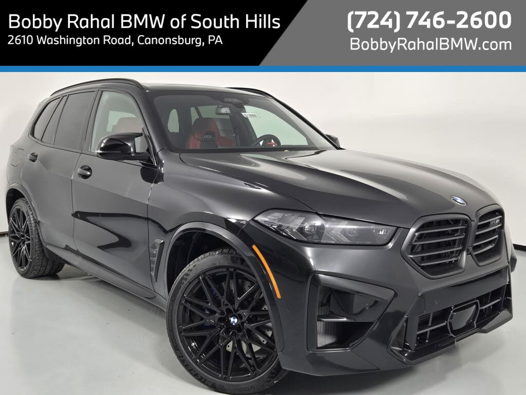 2026 BMW X5 M Competition