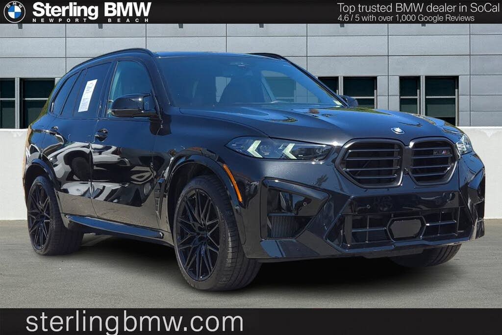 2024 BMW X5 M Competition